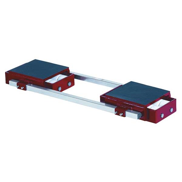 Machine Dolly, 132,000 lb., Steel