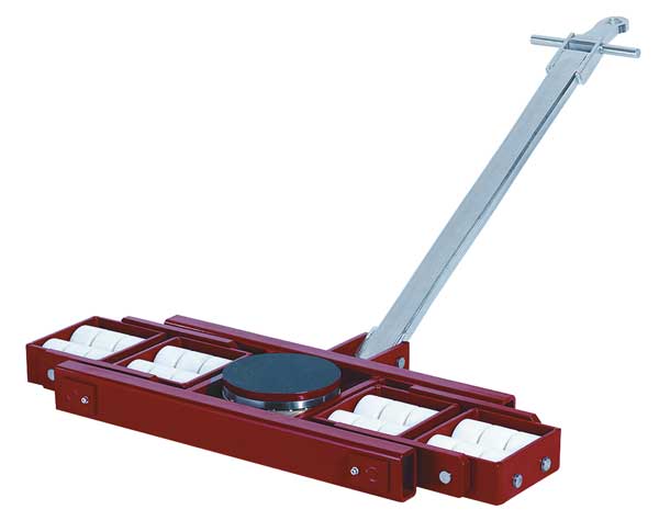 Machine Dolly, 132,000 lb., Steel
