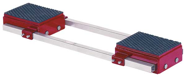 Machine Dolly, 88,000 lb., Steel