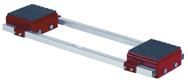 Machine Dolly, 66,000 lb., Steel
