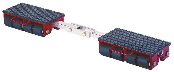 Machine Dolly, 26,400 lb., Steel