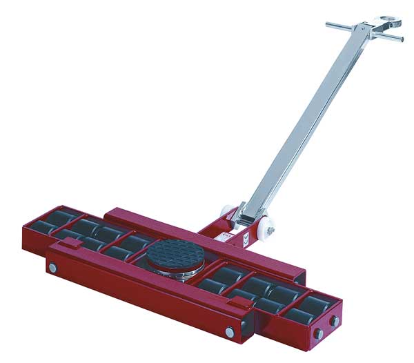Machine Dolly, 26,400 lb., Steel