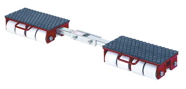 Machine Dolly, 39,600 lb., Steel