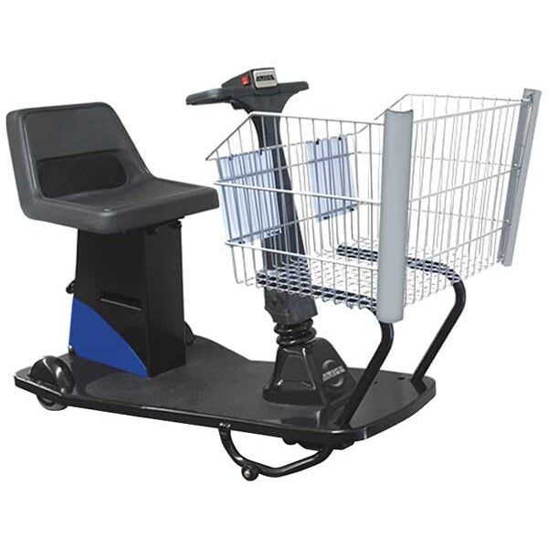 Value Shopper Handicap Cart, Blue