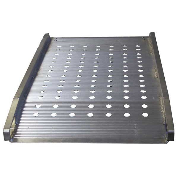 Walk Ramp, Hook End, 1200 lb, 26 In x 14 ft