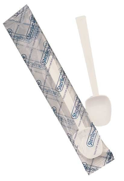 Sampler Spoon, Sterile, 14.79mL/3tsp, PK200