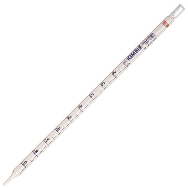 Pipette, Orange, Glass, PK500