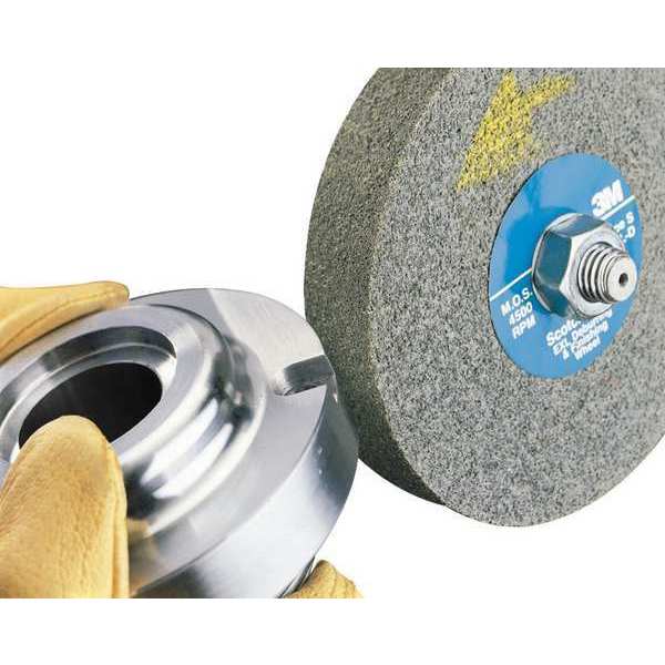 Convolute Whl, Debur/Finish, 6x1x1, FN, PK3