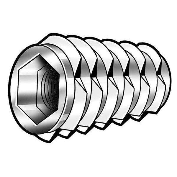 Hex Drive Threaded Insert, 5/16