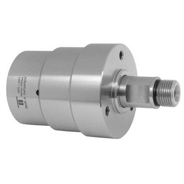Rotary Union, DYT Swivel, NPTF xMale, 3/8In