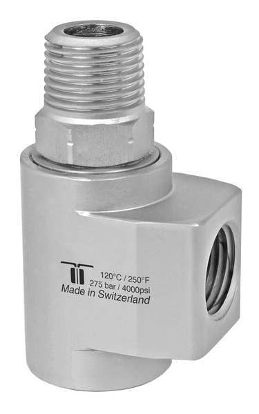 Rotary Union, WDCL Swivel, NPTF, 1/2In