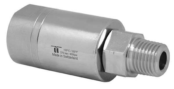 Rotary Union, DGS Swivel, NPTF xNPTM, 1/4In