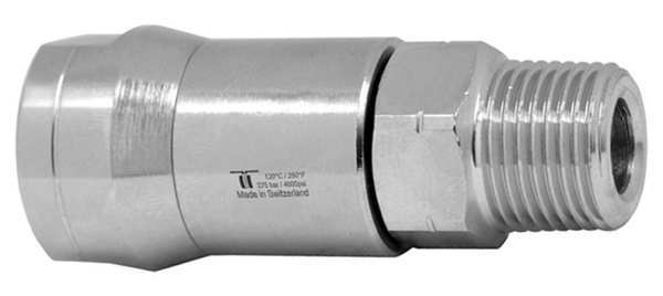 Rotary Union, DGS Swivel, FNPT xMNPT, 3/8In