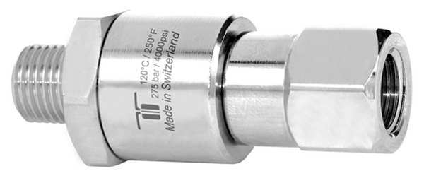 Rotary Union, DGV Swivel, NPTM xNPTF, 1/4In