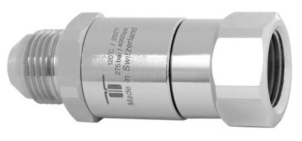 Rotary Union, DGV, JIC M x JIC F, 3/4x3/4In