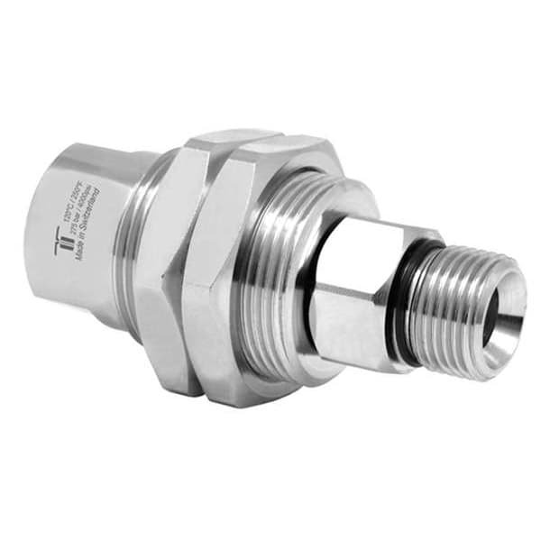 Rotary Union, DGG Swivel, NPTF xMale, 3/8In