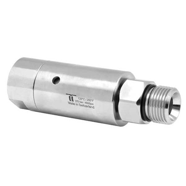 Rotary Union, DXL Swivel, NPTF xMale, 3/8In