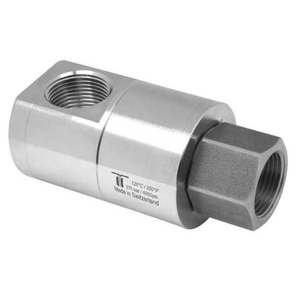 Rotary Union, DGE 90 D Swivel, NPTF, 1/2In