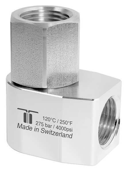 Rotary Union, WDC Swivel, NPTF, 1/2In