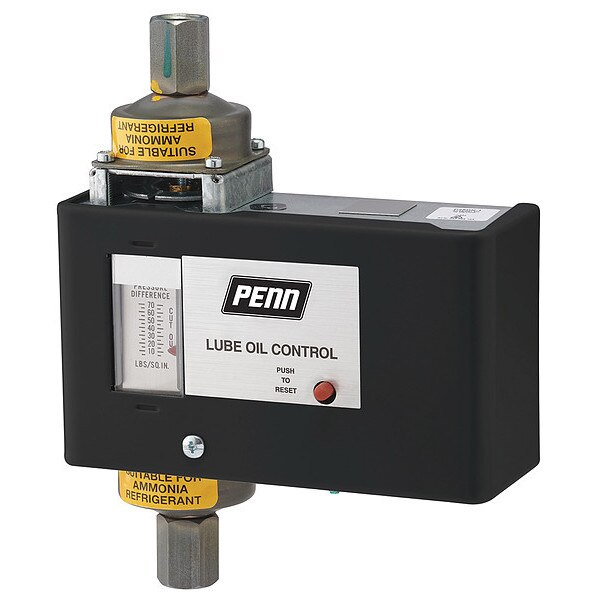 Lube Oil Control, 8 to 70 PSI