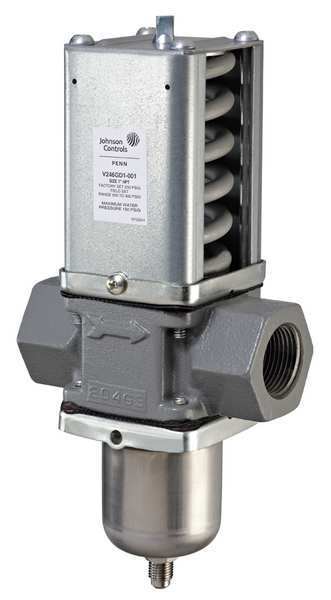 Water Regulating Valve, 2 Way, 1-1/4 In