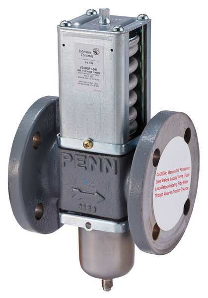 Water Regulating Valve, 2 Way, Flange