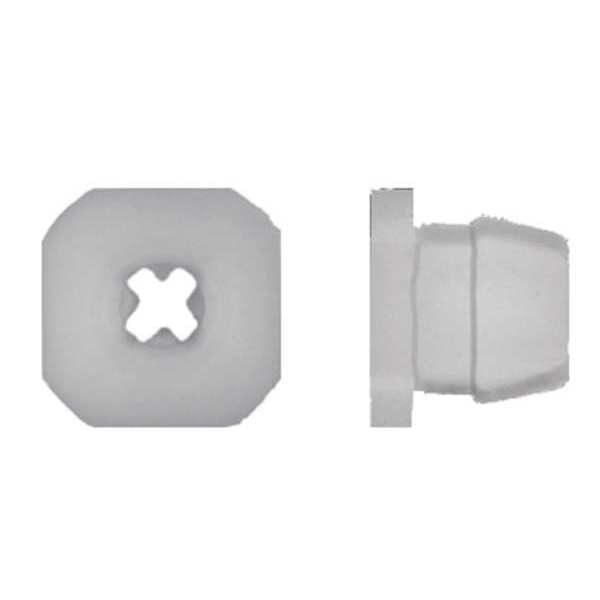 Grommet, 0.312 OD, Nylon, PK50
