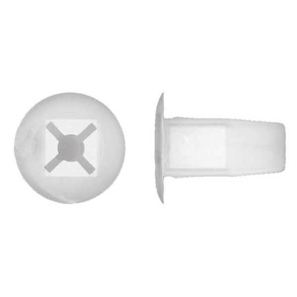 Grommet, 0.314 OD, Nylon, PK25