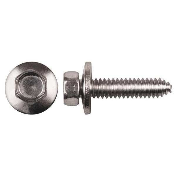 Outside Mirror Mounting Bolt, 1 In., PK25