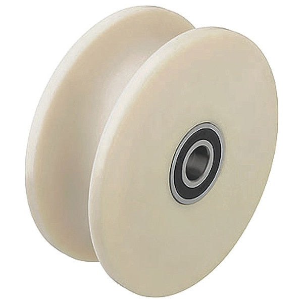 Caster Wheel, Cast Nyln, 10 in., 13,225 lb