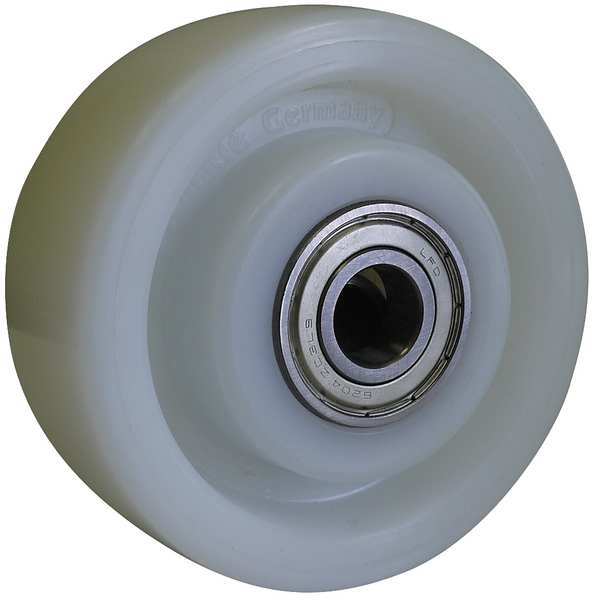Caster Wheel, Nylon, 6 in., 1760 lb.