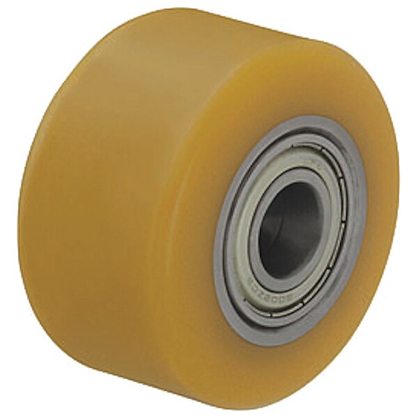 Caster Whl, Polyurethan, 2-7/16 in., 705 lb
