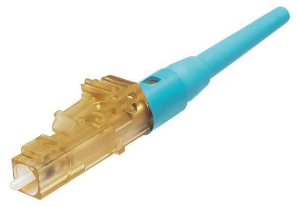 Opticam Connector, Simplex, LC, Aqua, OM3/4