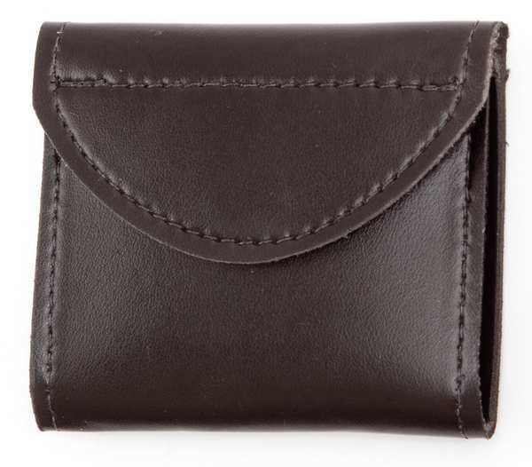 Glove Case, Two Pocket, Black