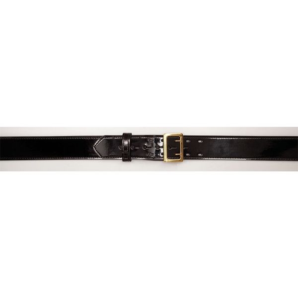 Duty Belt, Universal, Hi-Gloss, 44 In