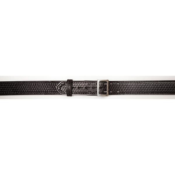 Duty Belt, Universal, Black Weave, 56 In