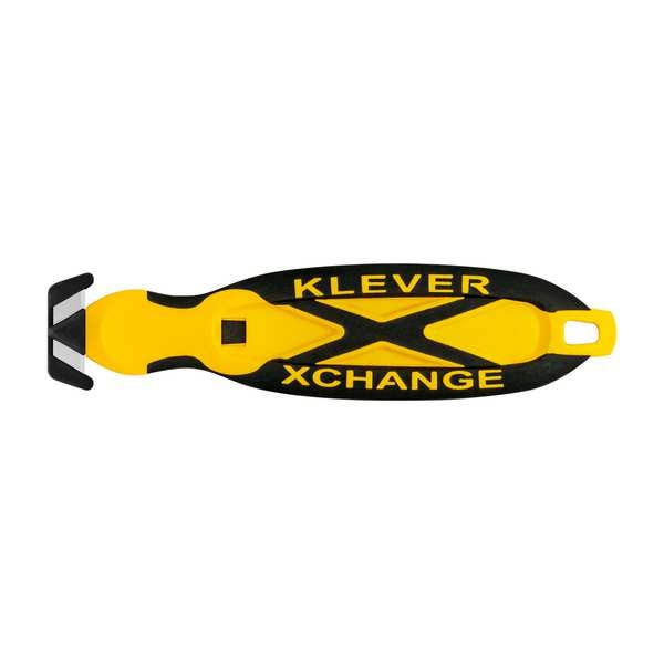 6-1/4 in. Fixed Blade Safety Cutter, Plastic, Safety Recessed