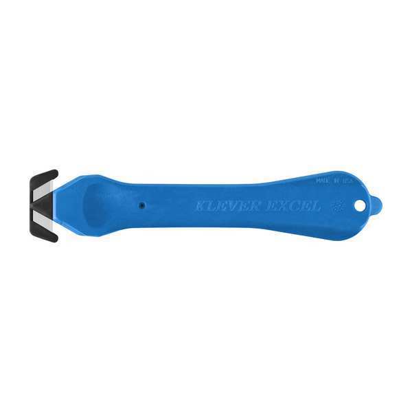 Hook-Style Safety Cutter, Fixed Blade, Safety Recessed, Polymer