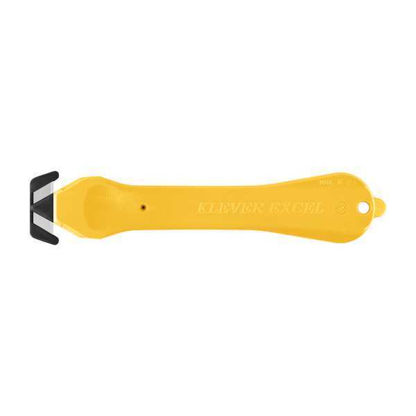Hook-Style Safety Cutter, Fixed Blade, Safety Recessed, Polymer