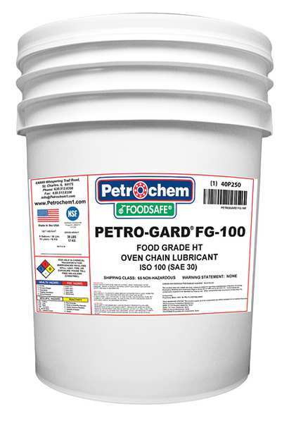 Food Grade High Temp Lubricant, 5 Gal.