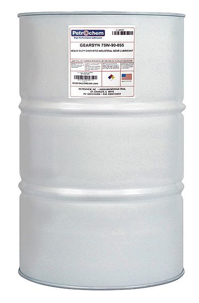 55 gal Gear Lubricant Pail Not Specified ISO Viscosity, 75W SAE