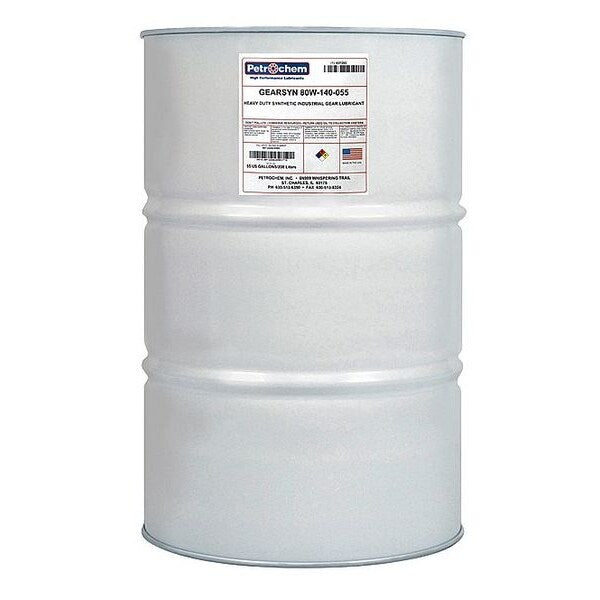 55 gal Gear Lubricant Pail Not Specified ISO Viscosity, 80W SAE