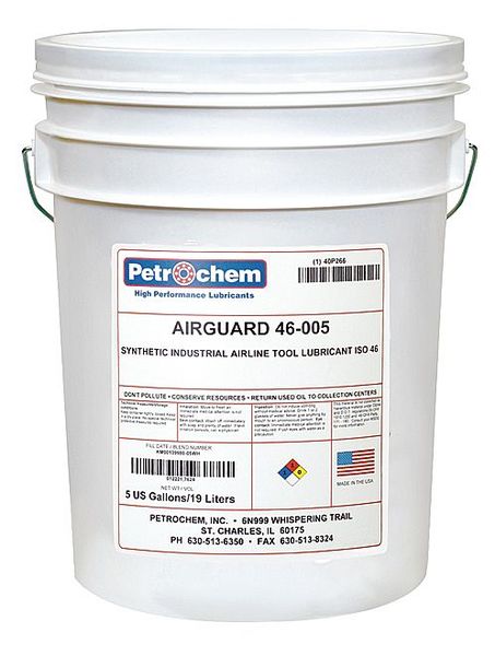 Synthetic Lubricant, 5 Gal.
