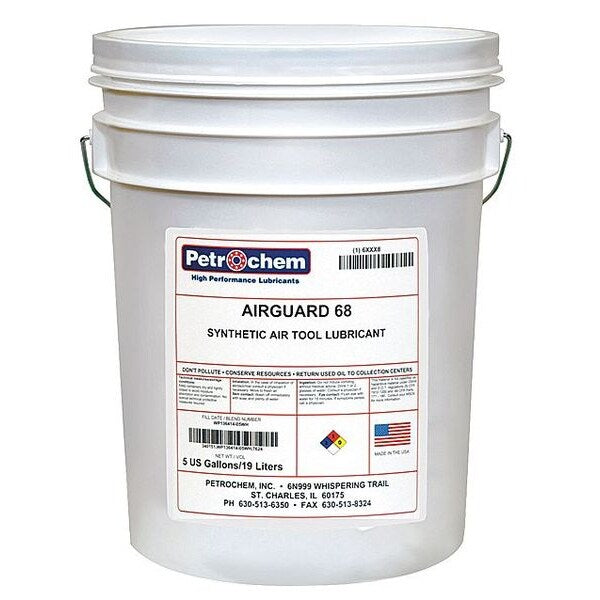 Synthetic Lubricant, 5 Gal.