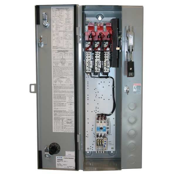 NEMA Fusible Str, Size 0,120V Coil, 1 Enc