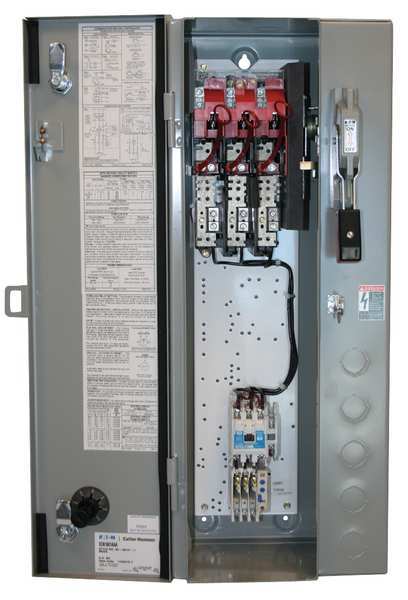 NEMA Fusible Str, Size 2,208V Coil, 1 Enc