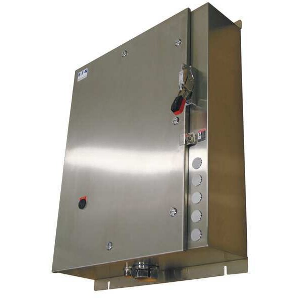 NEMA Fusible Str, Size 3,120V Coil, 4X Enc