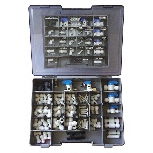 Polypropylene Service Repair Kit, 1/4 in, 3/8 in, 5/16 in Tube Size