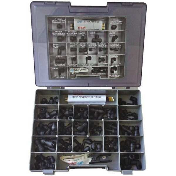 Polypropylene Service Repair Kit, 1/4 in, 3/8 in Tube Size