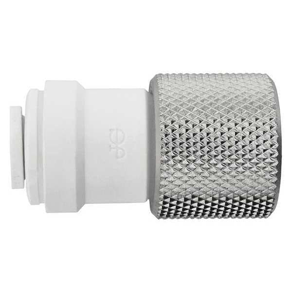 Polypropylene Female Connector, 1/4 in Tube Size
